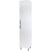 Boss & Wessing Badkamerkast bws aleco 190x35 cm wit