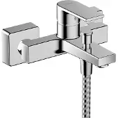 Hansgrohe Badmengkraan opbouw vernis shape eengreeps met 2 flow rates chroom