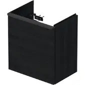 Duravit Fonteinkast D-Neo Wand 410x274x440 mm Rechts Mat Eiken Zwart