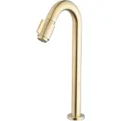 Wiesbaden Toiletkraan XL Victoria 1/2" Geborsteld Messing