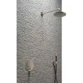 Hotbath Complete Regendouche Cobber IBS22 Inbouwset Met 2 Pushbuttons Rond