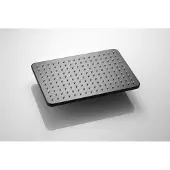Boss & Wessing Hoofddouche bws vision rechthoekig 30x20 cm mat zwart