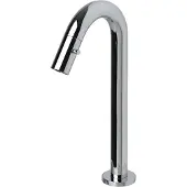 Plieger Lupo 2.0 Toiletkraan – Opbouw fonteinkraan – Verhoogd model – Uitloop 20.3 cm – 10 jaar garantie – Chroom