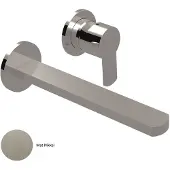 Sanimex Inbouw Wastafelkraan Giulini Eenhendel Luxe 20cm Mat Nikkel
