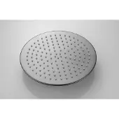 Boss & Wessing Hoofddouche bws vision rond 30 cm gunmetal