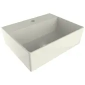 Plieger Kansas Mini fontein 1 kraangat 29x23cm wit