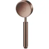 Qisani Handdouche flow rond los geborsteld copper