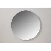 Xenz Ronde Badkamerspiegel Salo met Rondom Ledverlichting 90 cm