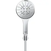 GROHE Badset rainshower smartactive 130 met doucheslang 150 cm chroom