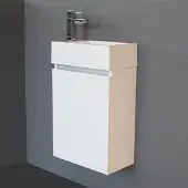 Sanilux Fonteinkast trendline links draaiend