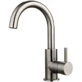 Sanilux Wastafelmengkraan largo opbouw 12.8x24.4 cm gunmetal