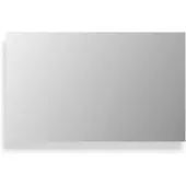 Boss & Wessing Badkamerspiegel BWS Salt 80x60 cm Op Houten Paneel
