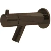 Best design Inbouw Toiletkraan Spador Moya 1-hendel 11.9 cm Gunmetal