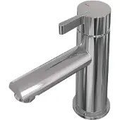 Brauer Chrome Edition ColdStart wastafelkraan energy-saving model E chroom