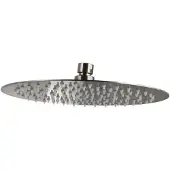 Sanilux Hoofddouche Mia Rond Ultra Thin 25cm Gunmetal