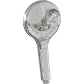 Brauer Badkraan Vrijstaand Chrome Carving met Handdouche 3-Standen Chroom