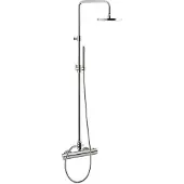 Sanimex Regendouche Set Giulini Thermostatisch Rond Ø 20cm Chroom