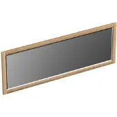 Forzalaqua Spiegel Gela 140x2x50 Cm Eiken Smoke