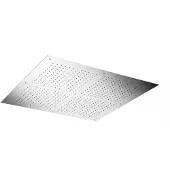 Hotbath Mate M204 inbouw hoofddouche vierkant 90cm geborsteld nikkel