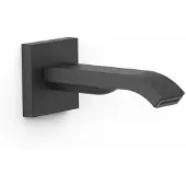 Tres Kraanhals complementos inbouw uitloop 16.4 waterval mat wit