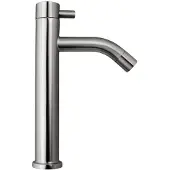 Sanilux Fonteinkraan opbouw hoog 20 cm rvs