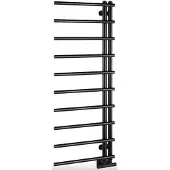 Sapho Designradiator justina 50x124,6 cm 340w mat zwart
