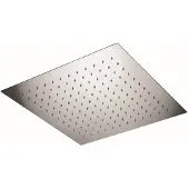 Bellezza Bagno Hoofddouche Belleza Bagno ClipOn Inbouw Regendouche Vierkant 44x44 cm RVS
