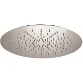 Bellezza Bagno Clip On inbouw hoofddouche 34cm chroom
