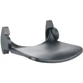 Handicare Douchezitting Linido Aangepast Sanitair 42,5x40,5x22 cm Opklapbaar Antraciet
