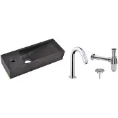Wiesbaden FonteinPack Small Natuursteen Links 38x14x8 cm