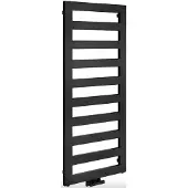 Sapho Designradiator block 50x146.5 cm mat zwart