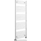 Sapho Badkamerradiator met zijaansluiting 600x1680 mm wit