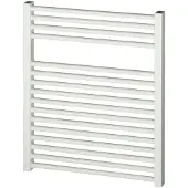 Haceka Sahara handdoek radiator 69x59cm wit