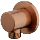 Mueller Bronzo aansluitstuk 1/2'' geborsteld brons