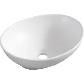 Boss & Wessing Opzetwaskom bws mark 40x33x14,5 cm mat wit