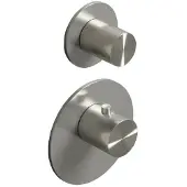Hotbath archie inbouw thermostaat high flow met 1 stopkraan rvs 316 arhr1