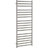 EH Design Radiator Athena 50x140 cm Geborsteld RVS