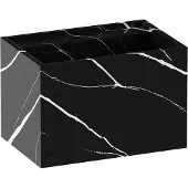 Topa Wastafel Topa Cube 60 Nero Marquina (1 krgt.)
