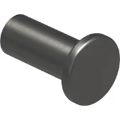 Ivy Aia Accessoires Handdoekhaak Geborsteld metal black PVD
