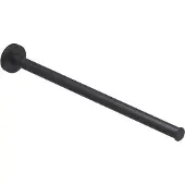 Ivy Aia Handdoekrek Vast Een lids 38 cm Mat Zwart PED
