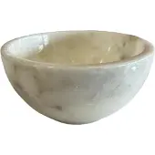 Sanilux Waskom meza 20 cm marmer imperial white