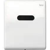 Tece Urinoir elektronische bedieningsplaat planus 10x12 cm glanzend wit