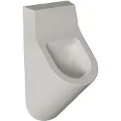 Salenzi Urinoir Hung Achterinlaat Mat Grijs (incl. ophangset en sifon)