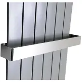 Sapho Colonna Handdoekstang houder 34cm, geborsteld RVS