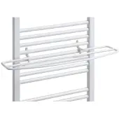 Sapho Handdoekbeugel voor Radiatoren 60x21.4 cm Wit