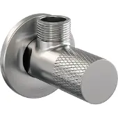 Brauer Hoekstopkraan Brushed Carving Edition RVS Geborsteld PVD