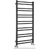 Sapho Designradiator metro dos 50x110 cm mat zwart