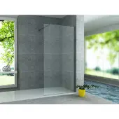 Boss & Wessing Inloopdouchewand BWS Antonia Glas 8 mm 120x200 cm (Zonder Bevestigingen)