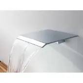 Best design Muuruitloop met waterval dule t.b.v. Douche en bad