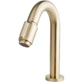 Boss & Wessing Luxe toiletkraan bws mark 1/2'' geborsteld messing goud